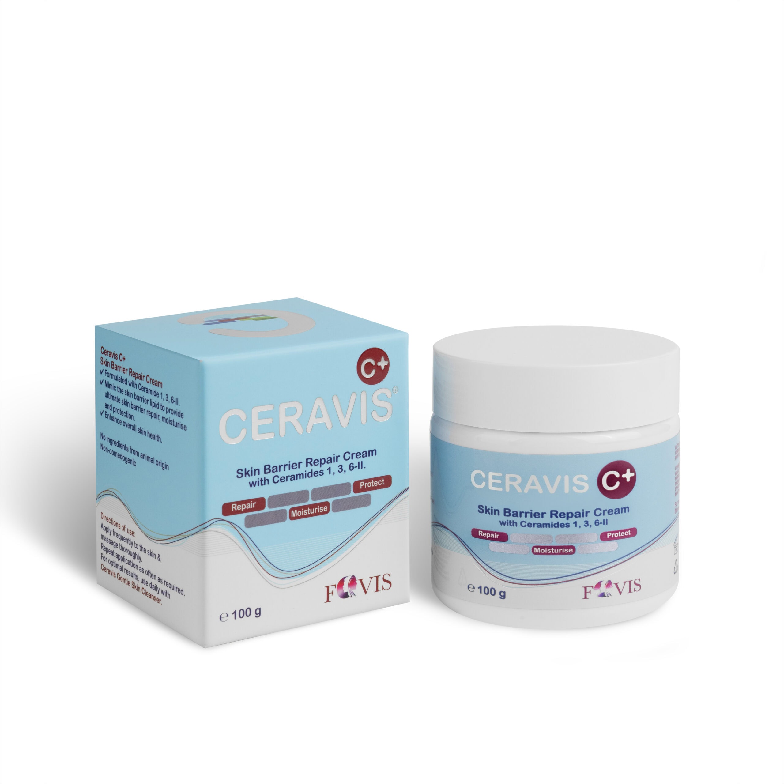 Vivita-9 Ceravis C+ Barrier Repair Cream - Image 1